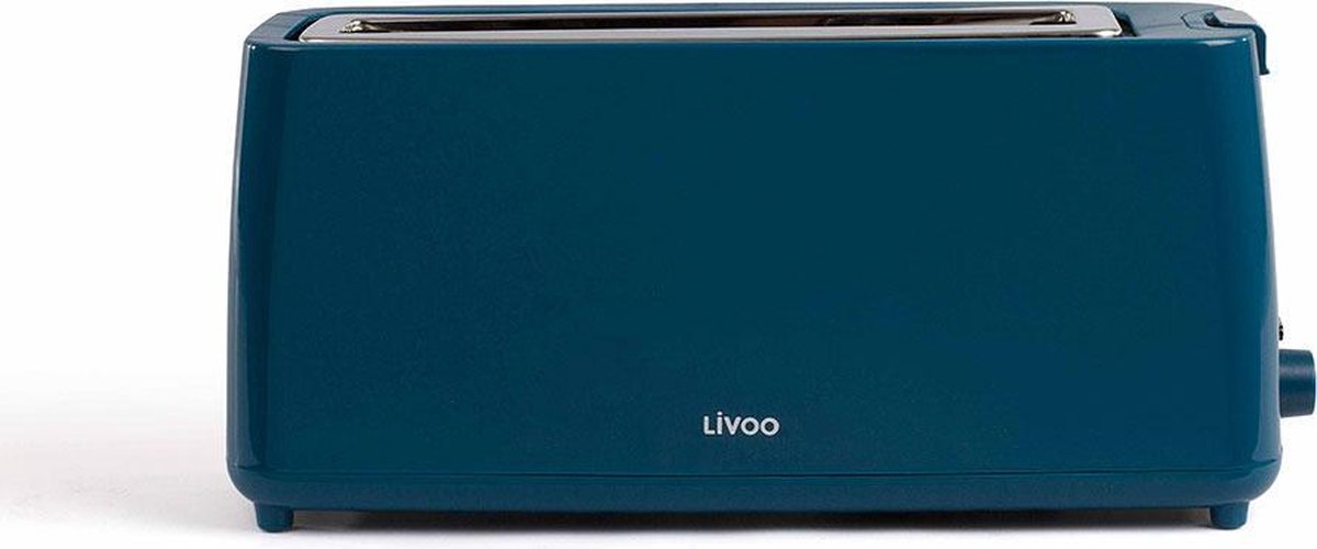 Livoo Toaster DOD168B - Broodrooster Blauw