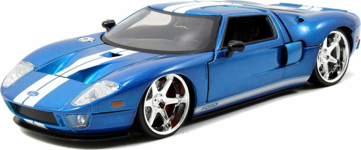 FORD GT 2005 "F&F 7" 1:32