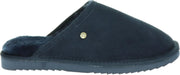 Warmbat Classic Suede Unisex Sloffen - Blauw - Maat 48