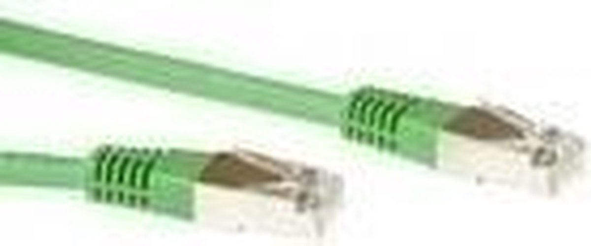 Intronics FB9730 - Netwerkkabel - RJ45 - 30 m - Groen