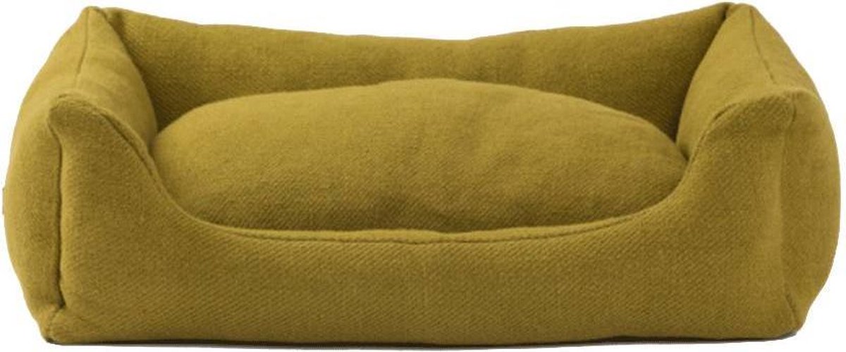 HENRI - MUSTARD JUTE XL