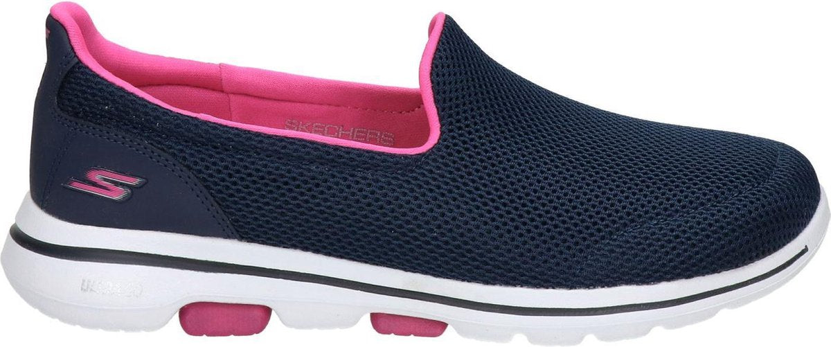 Skechers Go Walk 5 dames intapper - Blauw - Maat 39