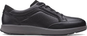 Clarks Un Trail Form2 Heren Veterschoenen - Black - Maat 43
