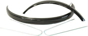 Spatbordset 24 inch zwart atb - ZWART