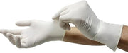 Latex handschoenen gepoederd - Small- 100 stuks