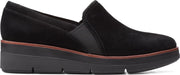 Clarks - Dames schoenen - Shaylin Ave - E - black suede - maat 38
