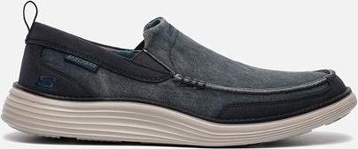 Skechers Lenton instappers blauw - Maat 42