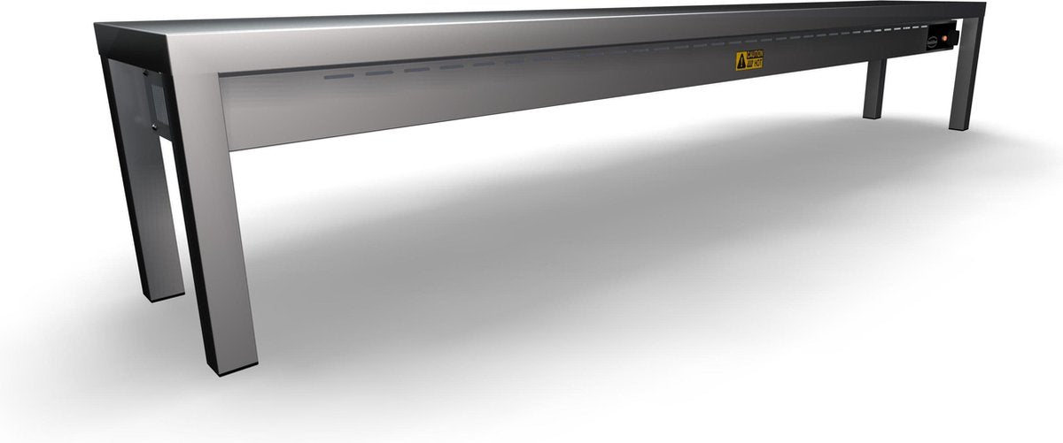 Professionele Combisteel Etagere Keramisch Verwamd 1 Niveau 2000
5 Heaters Ã€ 250W | 7020.0725 | Horeca