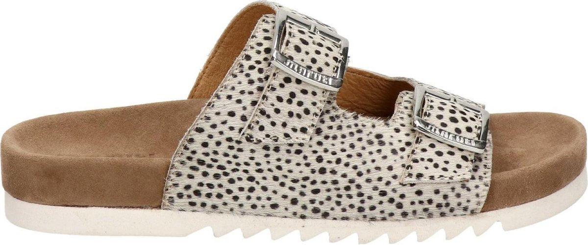 Maruti Bellona Slippers - Dames - Wit - Maat 42