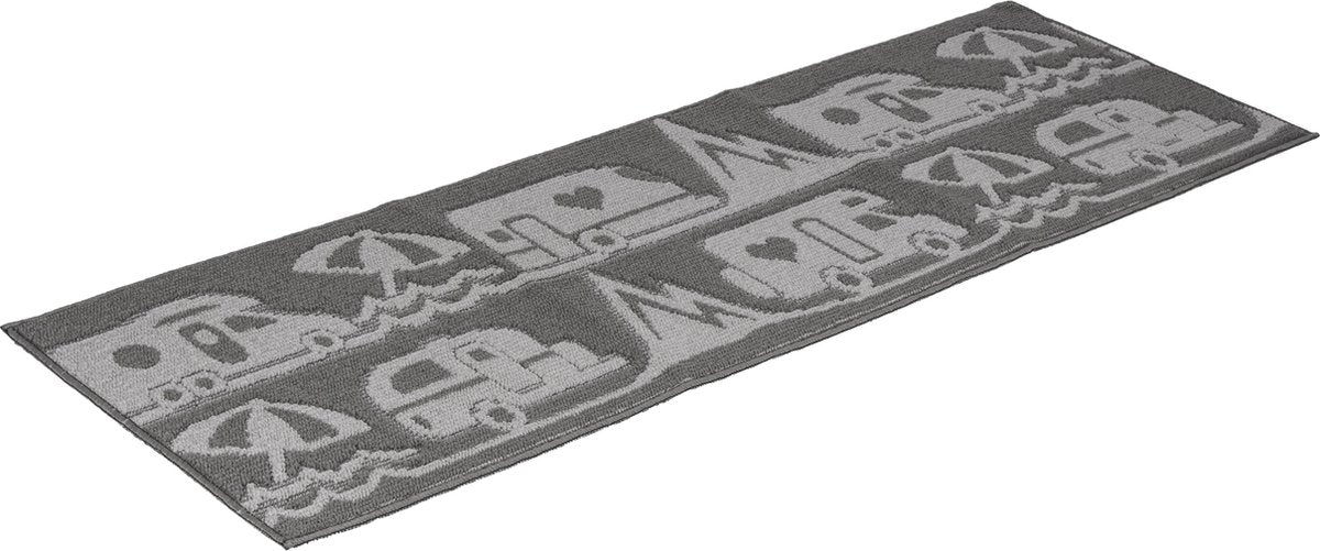 Arisol Droogloopmat - Grijs - 200 cm