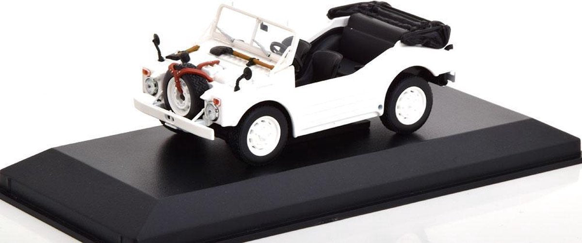 Porsche 597 Jagdwagen 1954 Wit 1-43 Maxichamps
