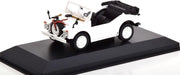 Porsche 597 Jagdwagen 1954 Wit 1-43 Maxichamps