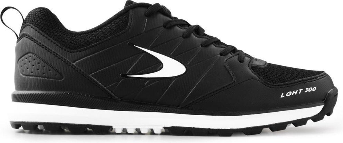 Dita Lght 300 Hockeyschoenen - Zwart/Donker Grijs - Maat 46