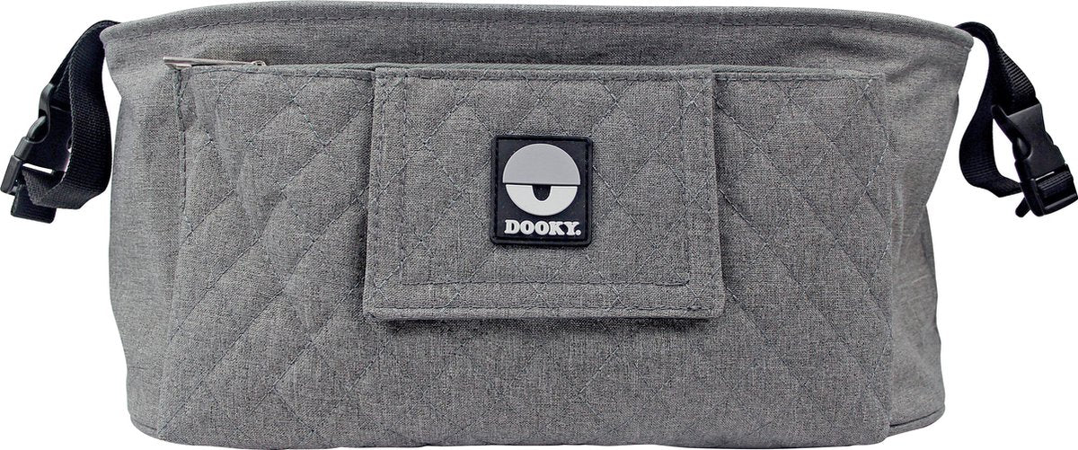 Dooky Diaper Luieretui voor aan Buggy - Grey Melange
