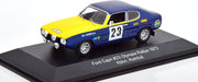 Ford CAPRI #23 Röhrl/Rothfuß OLYMPIA RALLY 1972 - CMR miniatuur auto 1:43