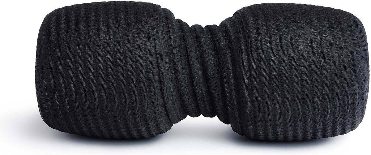 Blackroll Twin Foam Roller 30 cm Zwart