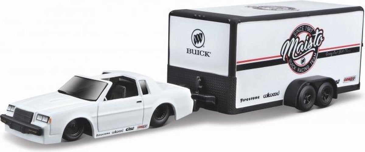 Buick Regal T-Type / Car Trailer