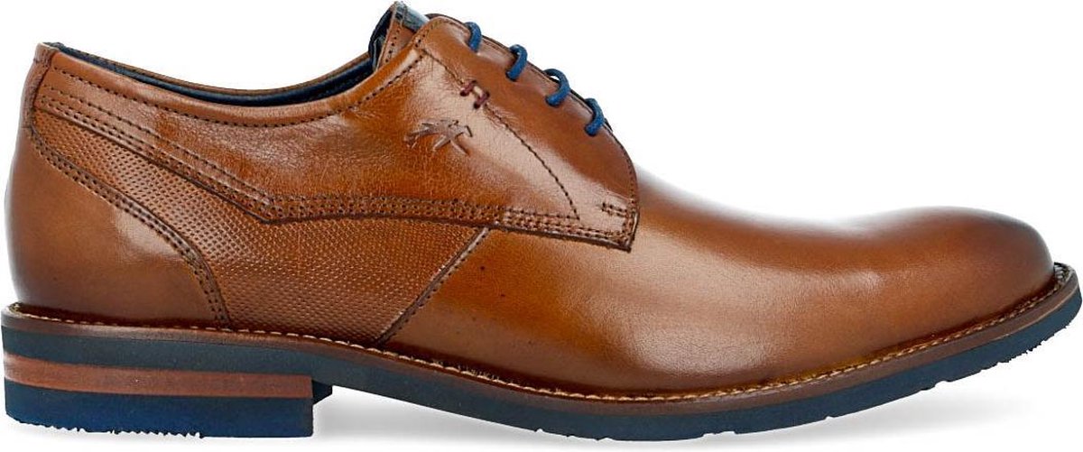FLUCHOS F0137 Veterschoen cognac maat 40