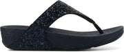 FitFlop  Vrouwen Textiel  Slippers / Damesschoenen X03 - Blauw - Maat 42
