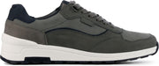 Waldlaufer Mannen Suède Lage sneakers / Herenschoenen 734003 - Grijs - Maat 43.5