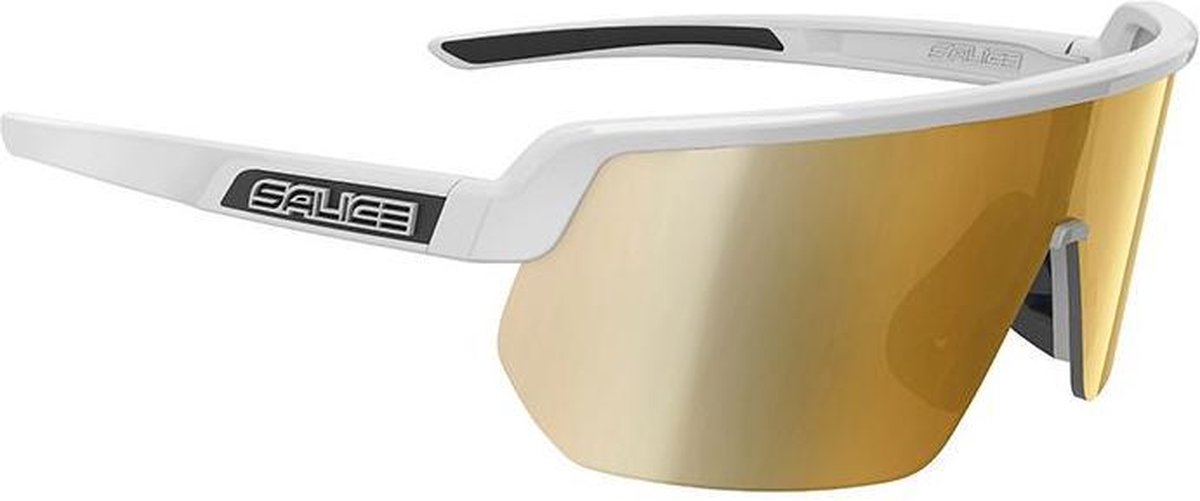 Salice Fietsbril 023 RW White/Gold