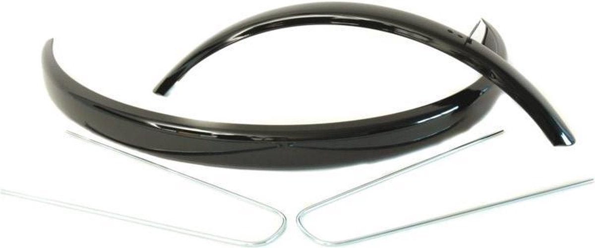 Spatbordset 26 inch zwart atb - ZWART