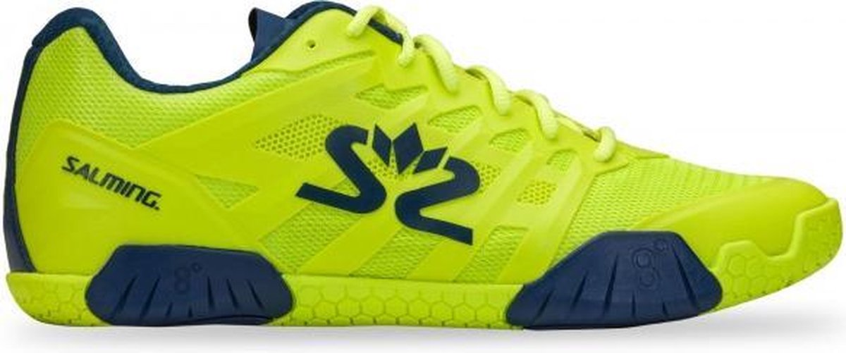 Salming Hawk 2 - groen/navy - maat 42 2/3
