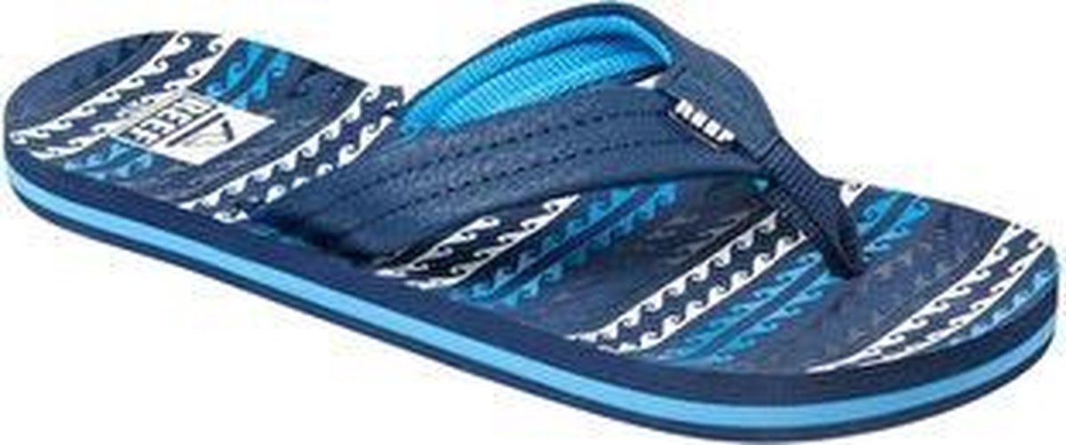 Reef Ahi slipper jongens slippers marine