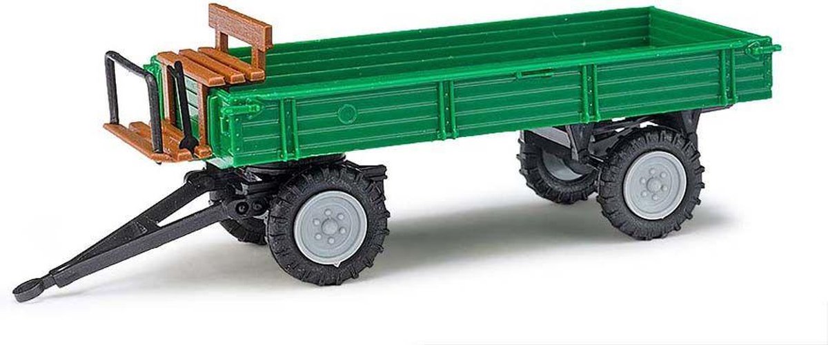 Busch - Aanhanger T4 Zitbank Groen ** (Mh009200) - modelbouwsets