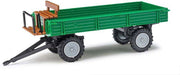 Busch - Aanhanger T4 Zitbank Groen ** (Mh009200) - modelbouwsets