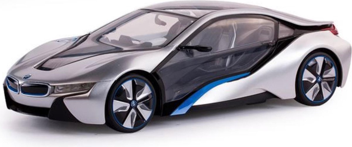 Rastar - BMW i8 - 1:14 - Zilver