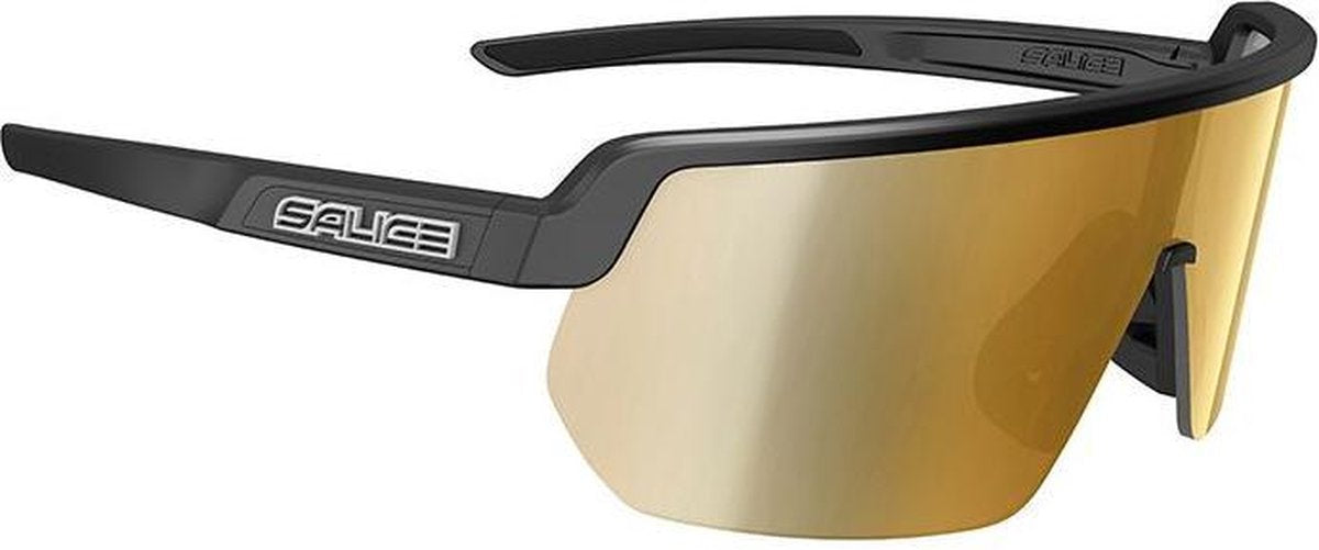 Salice Fietsbril 023 RW Black/Gold