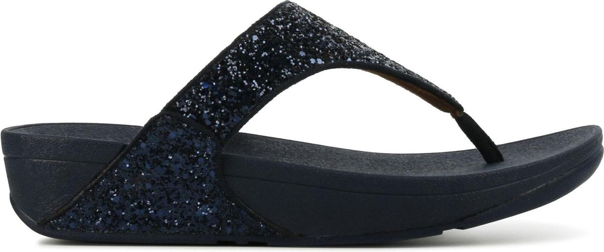 FitFlop  Vrouwen Textiel  Slippers / Damesschoenen X03 - Blauw - Maat 40
