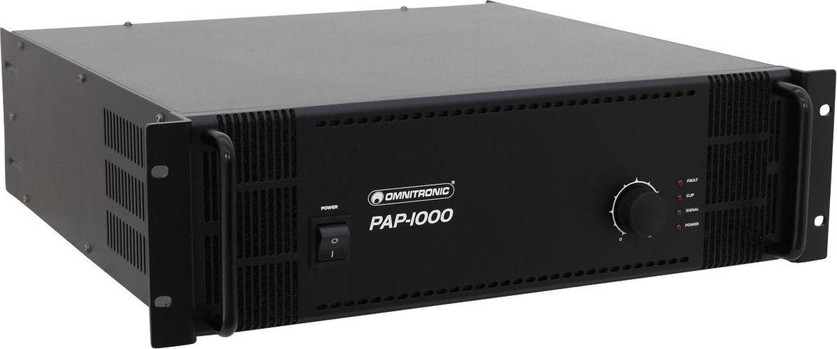 OMNITRONIC PAP-1000 PA Amplifier