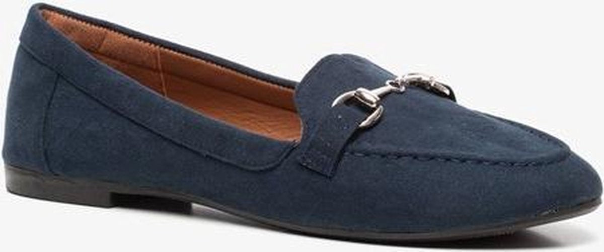 Nova dames loafers - Blauw - Maat 36