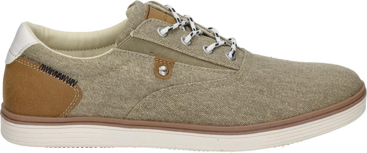 Dolcis heren sneaker - Kaki - Maat 40
