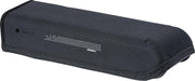 Neopreen hoes Basil bagagedrageraccu voor Shimano Steps - zwart