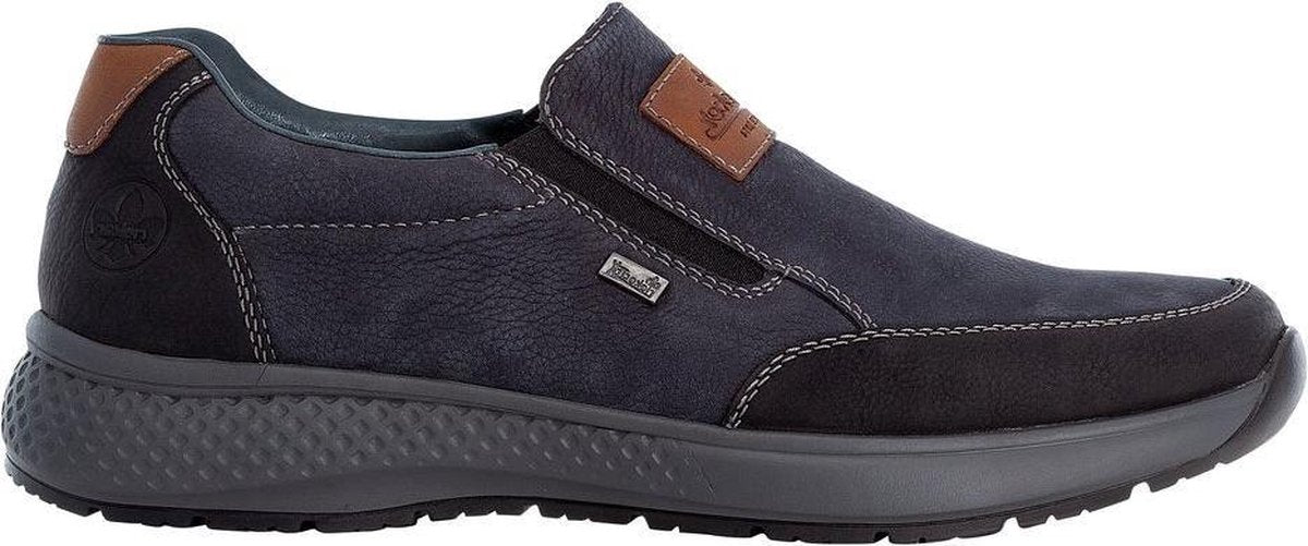 Rieker Instappers blauw - Maat 44