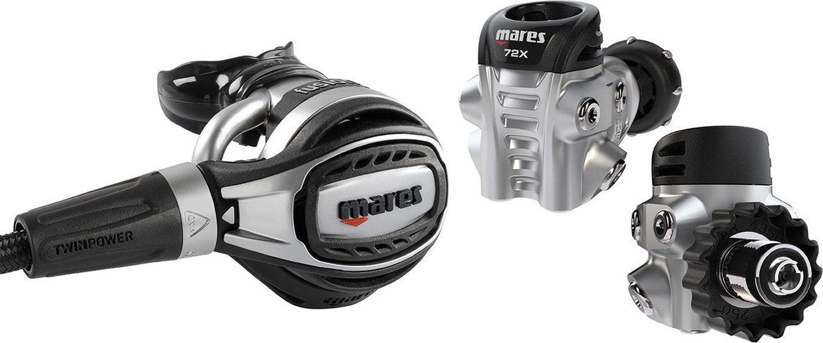 Mares Fusion 72X Ademautomaat