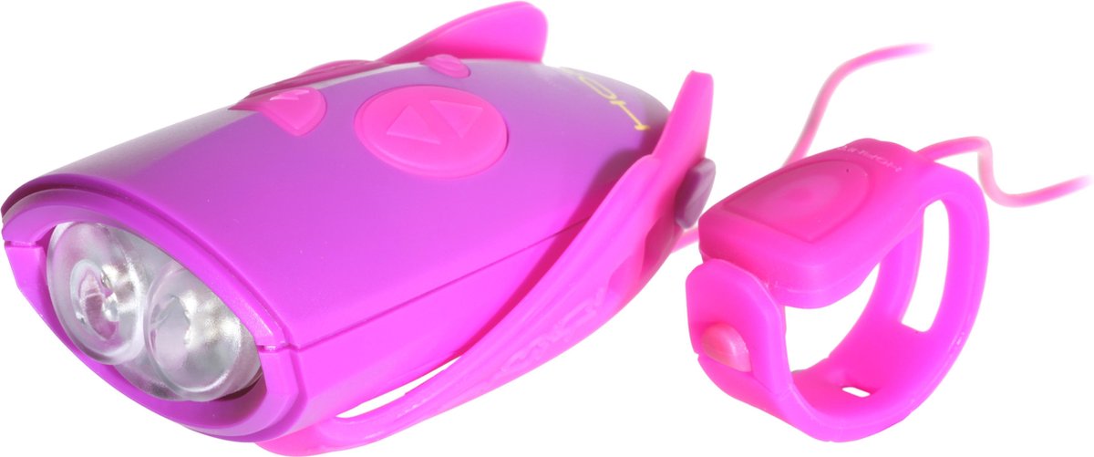 Mini Hornit - Fietsbel - Paars/Roze