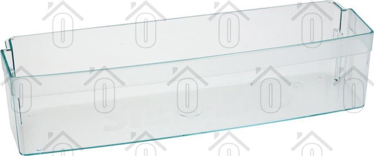 Siemens Flessenrek Transparant met opschrift Siemens KI34V04