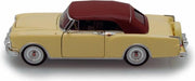 1953 Packard Caribbean (Creme/Bruin) (20 cm) 1/24 Welly - Modelauto - Schaalmodel - Model auto - Miniatuurauto - Miniatuur autos