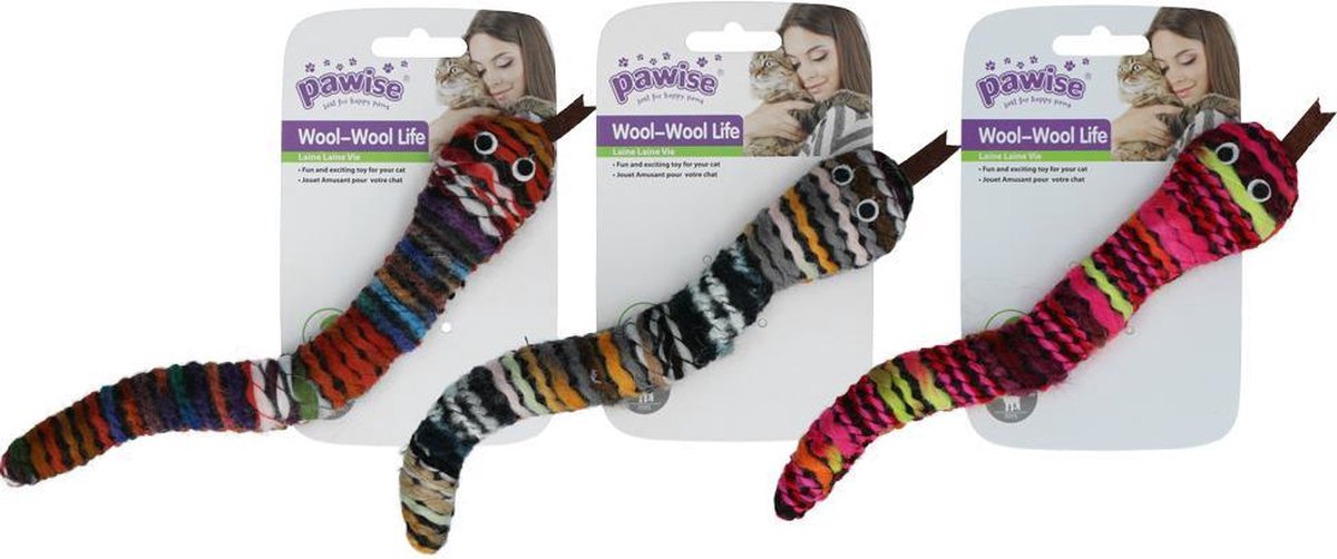 Pawise Meowmeow life - wool snack