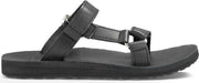Teva Dames Universal Slide Leather Zwart Maat US5 EU36