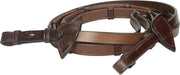 Dy'on Teugels  Nec Leer Met Stops - Brown - pony