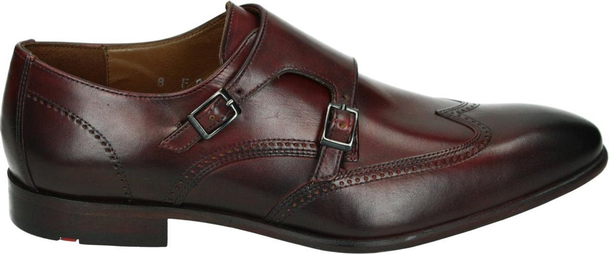 Lloyd Shoes 11-116-06 SAPHIR - Volwassenen GespschoenenHeren veterschoen - Kleur: Bruin - Maat: 42.5