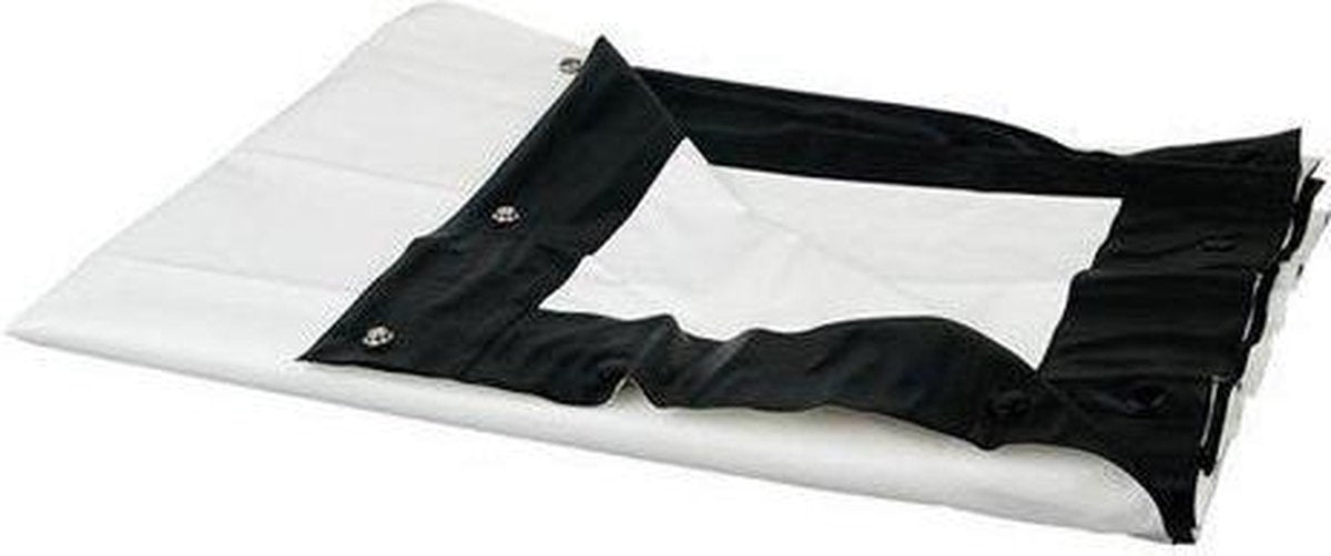 DMT DMT Front-view doek voor het Fastfold Pro 100" projectiescherm Home entertainment - Accessoires