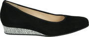 Hassia 302202 - Volwassenen Pumps - Kleur: Zwart - Maat: 38.5