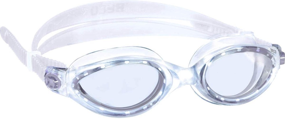 Beco Zwembril Cancun Cellulose Propionaat Unisex Transparant