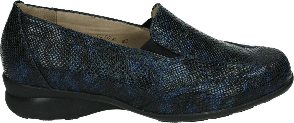 Verhulst 0110 K - Volwassenen Instappers - Kleur: Blauw - Maat: 40